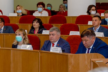 Назначена дата первого заседания ЗС нового созыва